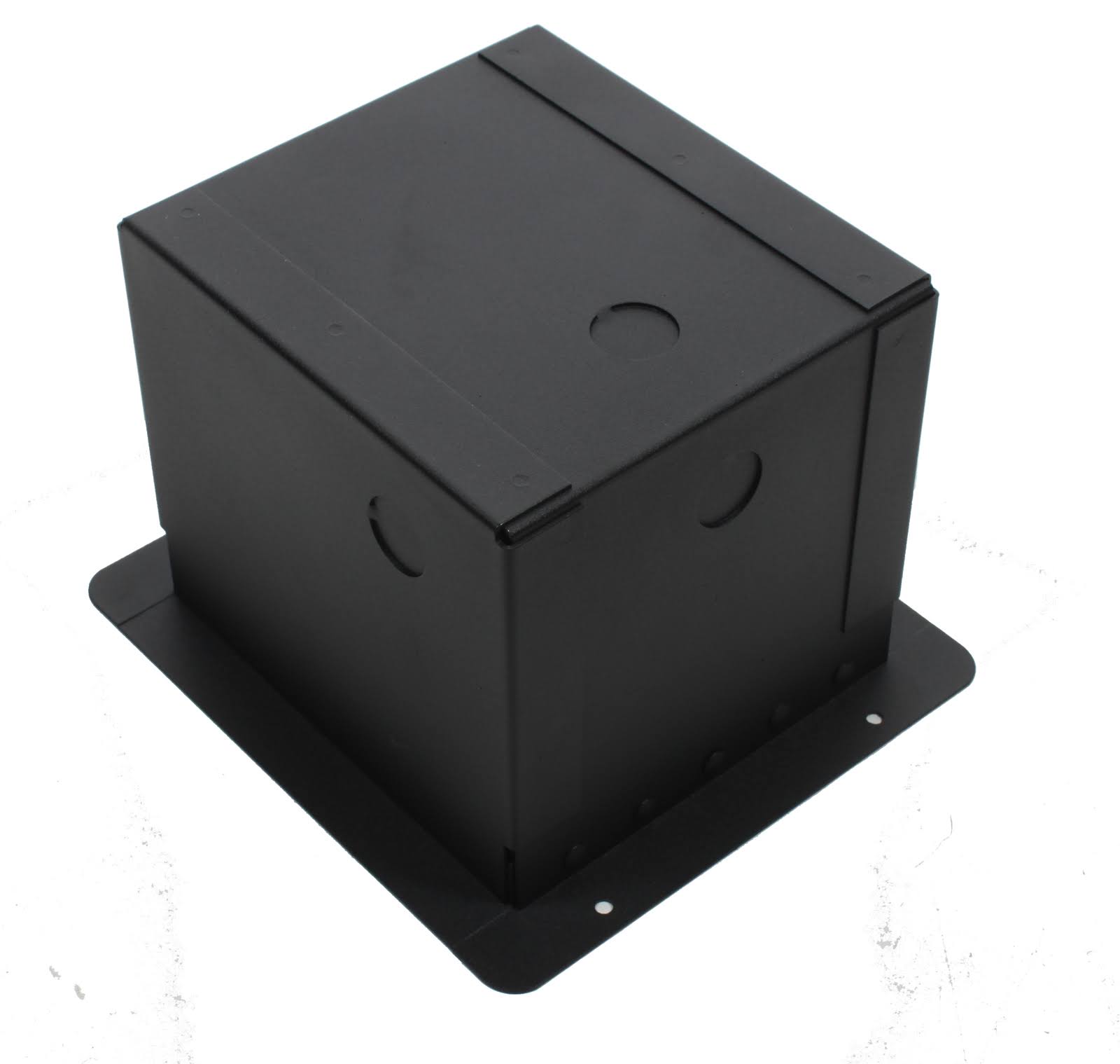 Elite Core FB8-SP Recessed Floor Box with 8 XLR + 2 Speakons