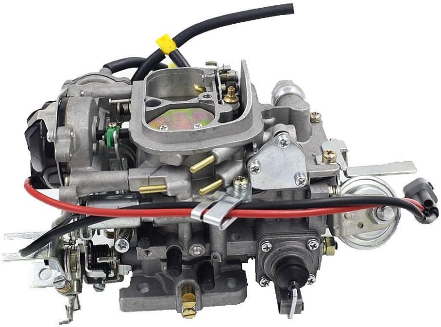 Lelecar 21100-35463 Carburetor for Toyota 22R 21100-35570 TOY-507 1988-1990 Pickup 1981-1988 Hilux 1984 Celica 1984-1988 4Runner with Square Plug
