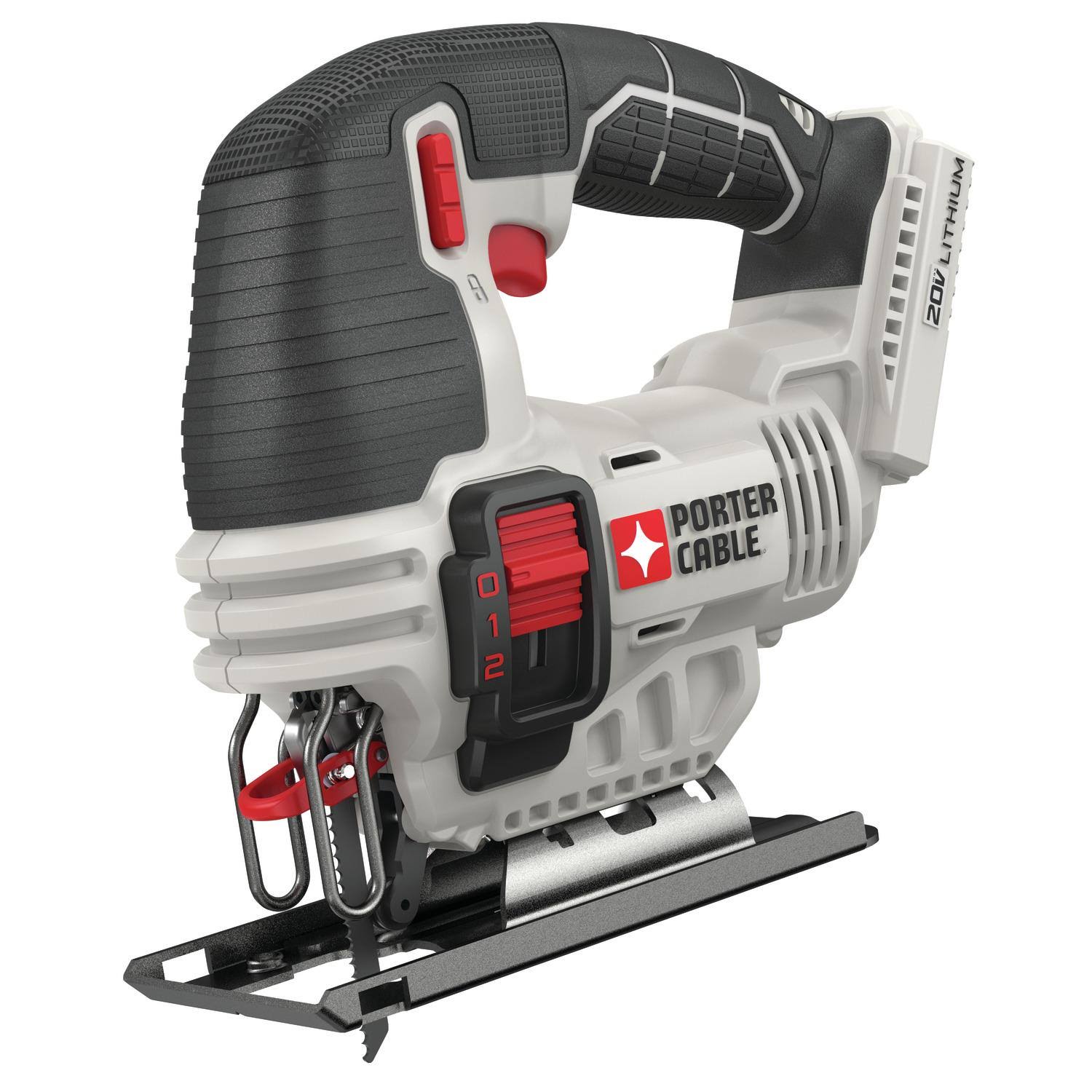 Porter Cable PCC650B 20-Volt Max Lithium Bare Jigsaw