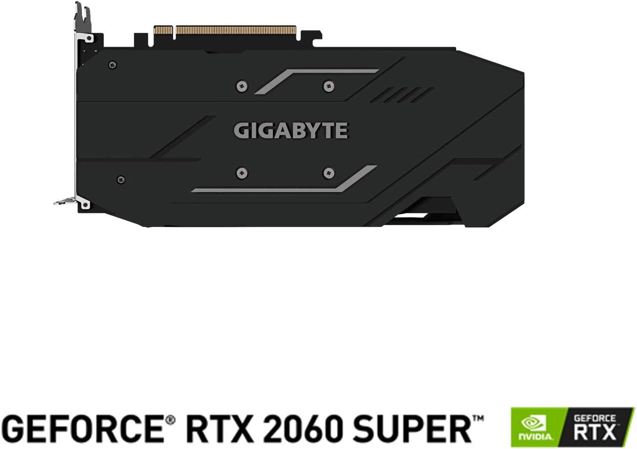 GIGABYTE Gv-N2060OC-6GD GeForce RTX 2060 OC GG Graphics Card, 2X Windforce Fans, 6GB 192-bit GDDR6, REV2.0 Video Card