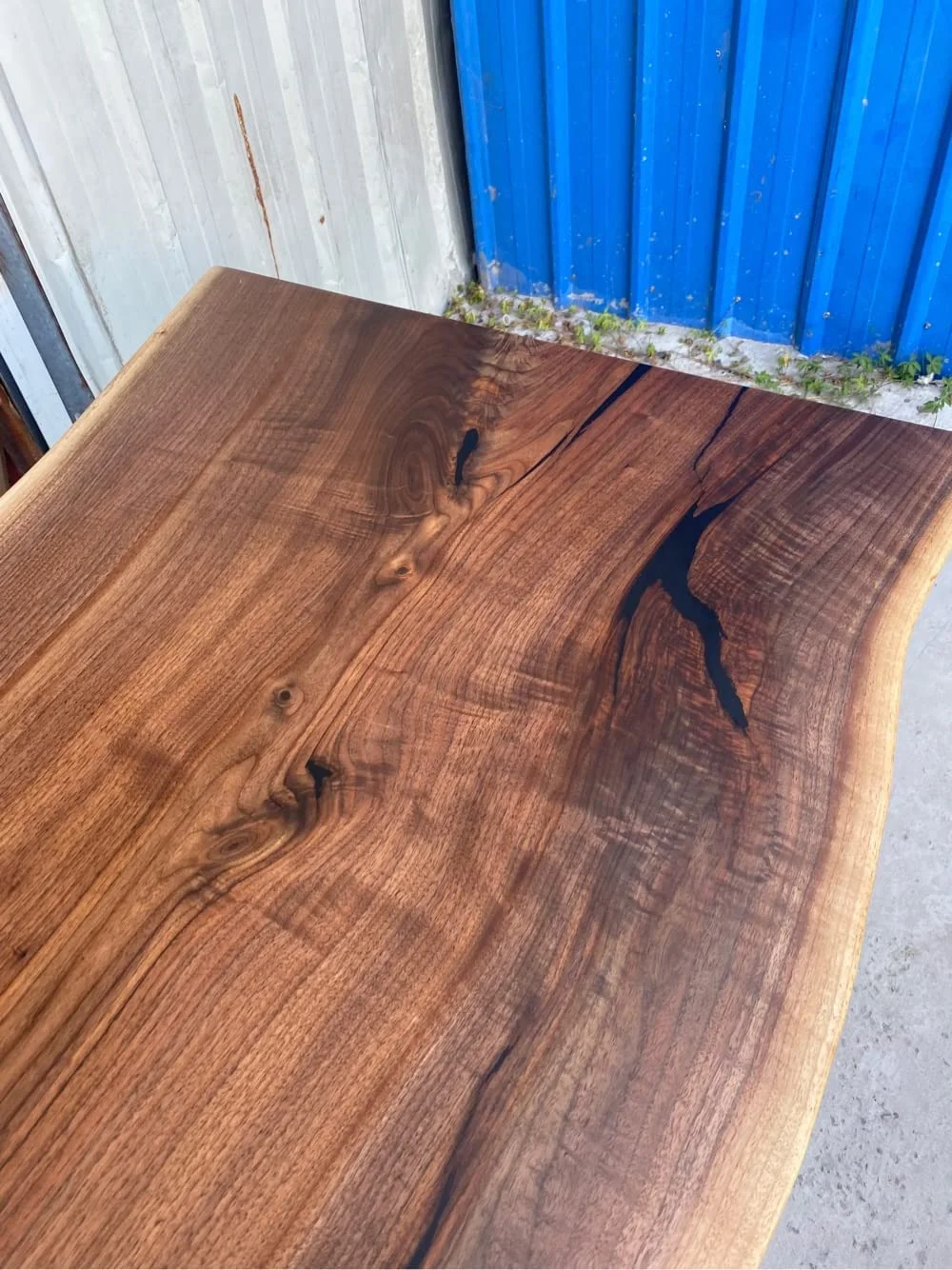 sell well Wood Slab  Live Edge Wood Slab  Wood Slab Table  Slab Wood Table  Live Edge Kitchen Table  Black Walnut Slab
