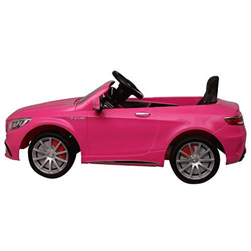 Official Licensed Mercedes Benz Ride on Car with Remote Control for Kids | 12V Power Battery AMG S63 Kid Car to Drive with 2.4g