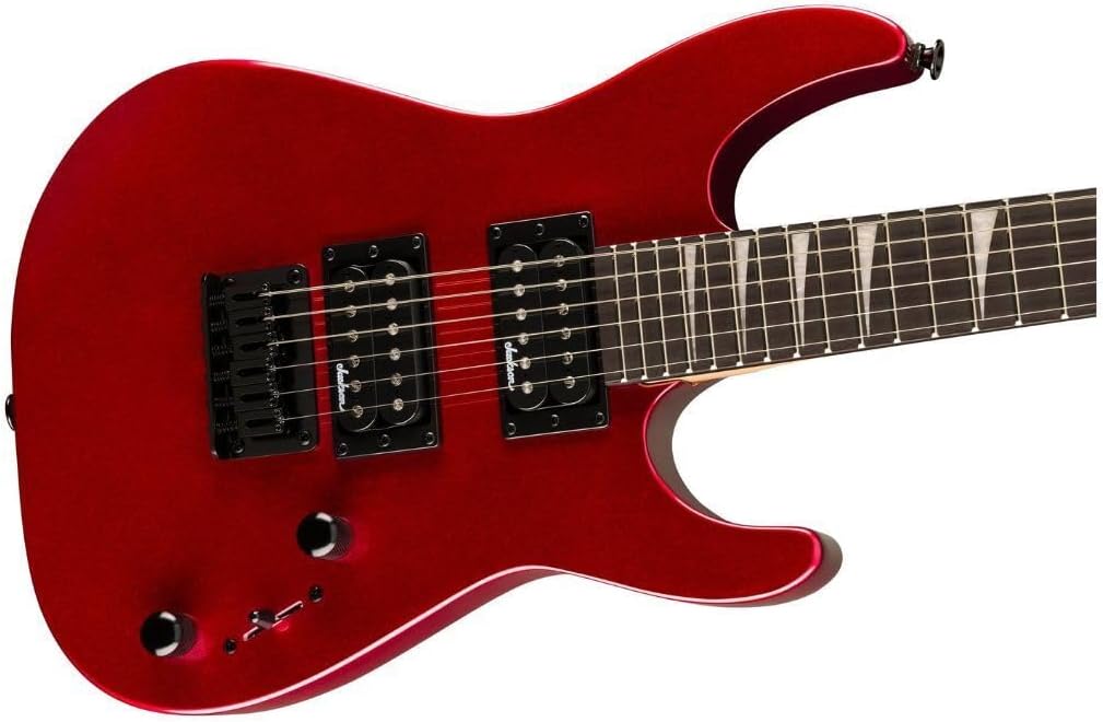 Jackson JS Series Dinky Minion JS1X Electric Guitar - Metallic Red with Amaranth Fingerboard