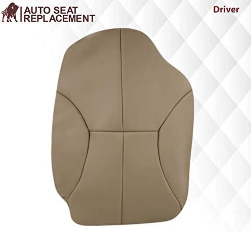 1998 1999 2000 2001 2002 Dodge Ram 1500 2500 3500 Seat Cover Replacement, Dodge Ram Synthetic Leather Seat Cover - Dodge Ram Vinyl Seat Cover Laramie SLT (Agate Dark Gray, Front (2 Bottom & 2 Top))