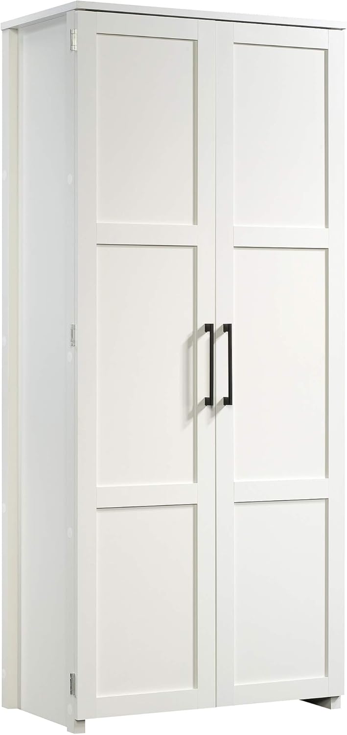 Sauder HomePlus Storage Cabinet, White finish