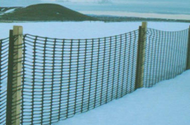 Tenax Snow Fence and Safety Net