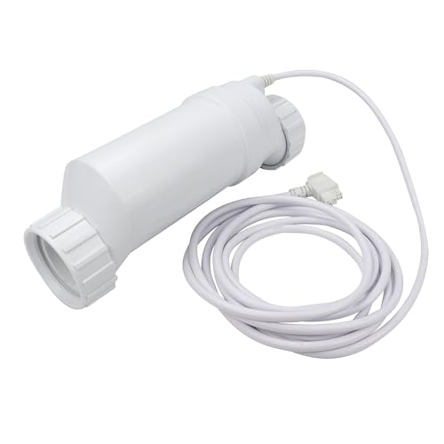 Salt Cell Pool Chlornie Generator Replacement, for Swimming Pools up to 15,000 Gallons, Restore Turbocell Salt Chlorine Production, W3T-Cell-3