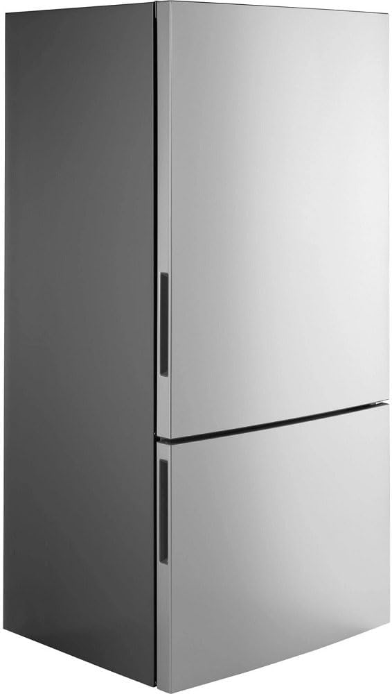 GE® ENERGY STAR® 17.7 Cu. Ft. Counter-Depth Bottom-Freezer Refrigerator