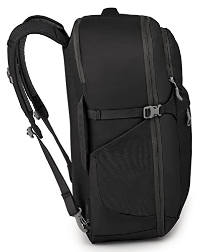 Osprey Daylite Carry-On 44L Travel Backpack, Black