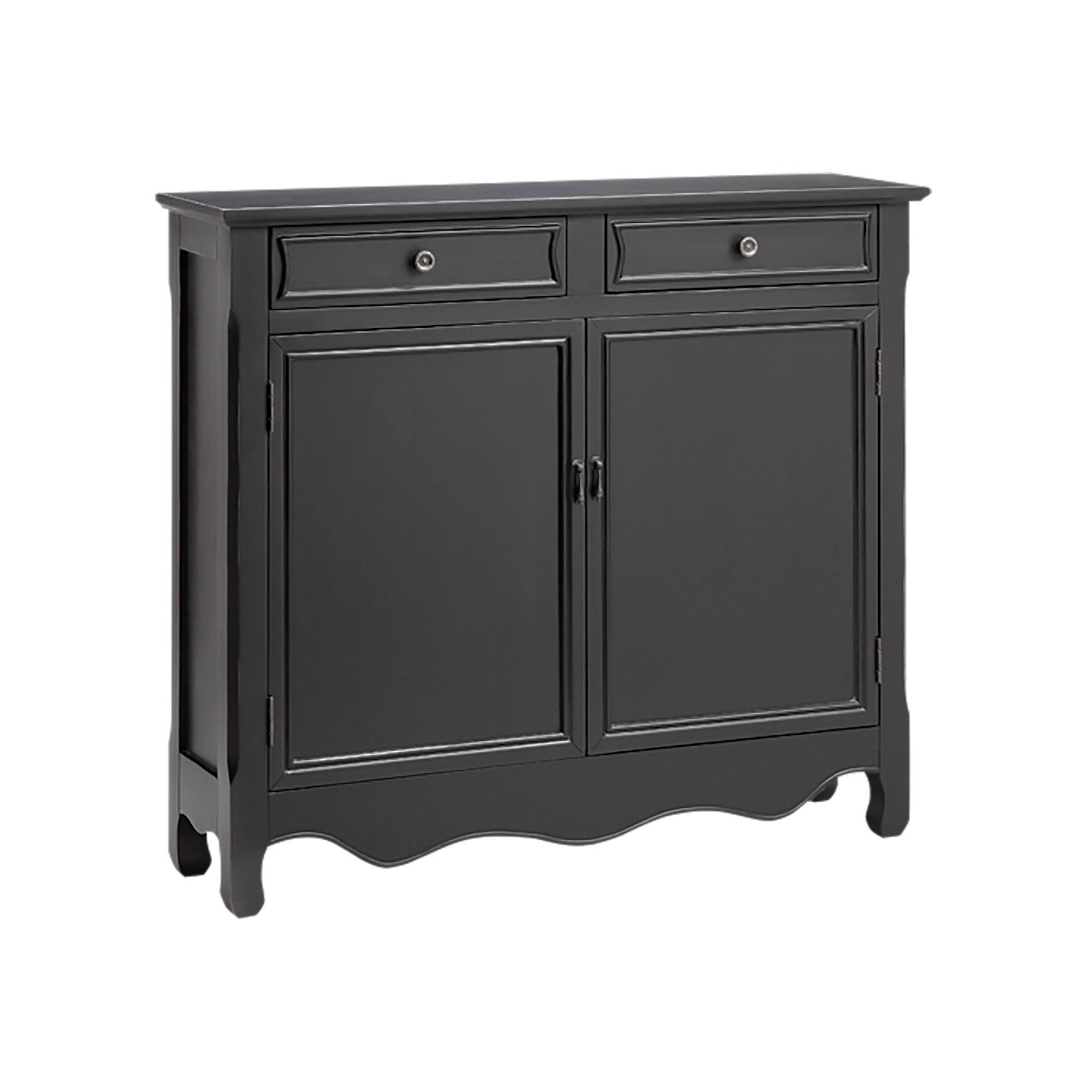 Stein World 39108 2-Drawer 2-Door Cabinet