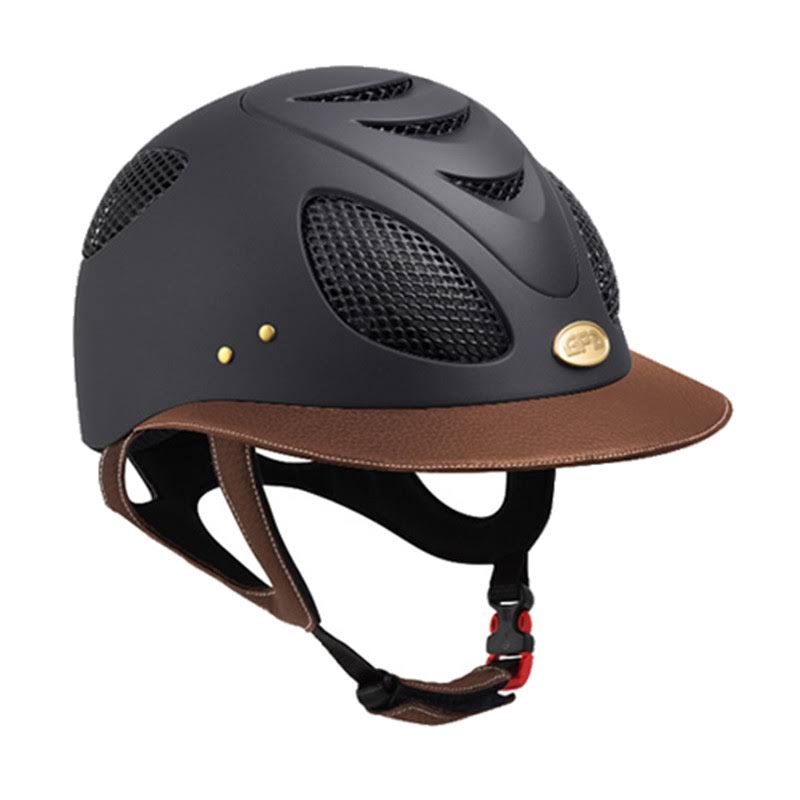 GPA Riding Helmet First Lady Leather 2x