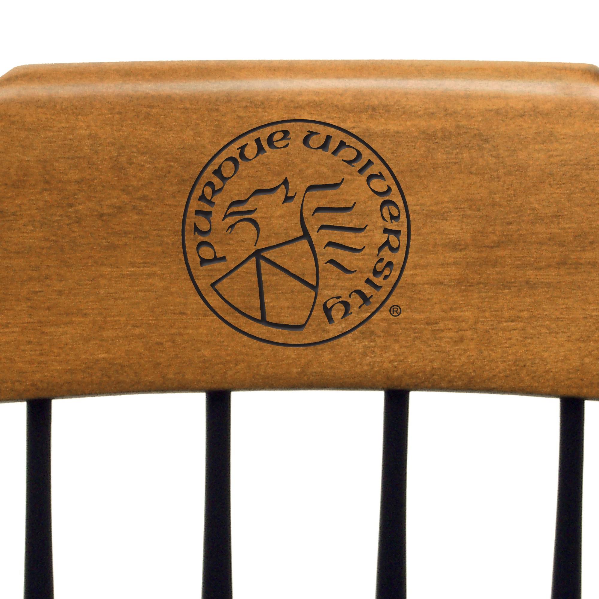 Purdue Captain&s Chair by Standard Chair