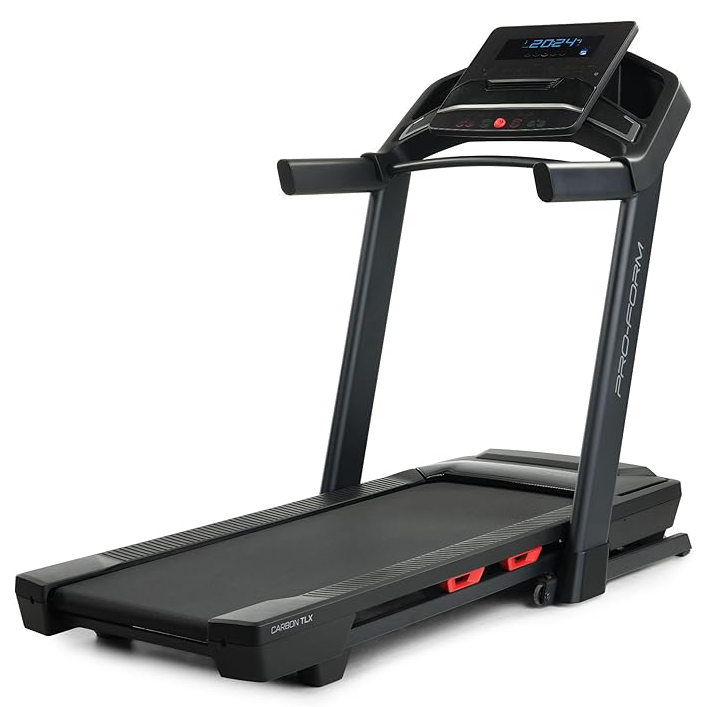 Proform Carbon Treadmills: Treadmills for Walking and Running with Built-in Fan and SpaceSaver Design