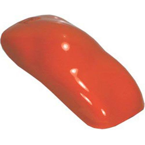 Omaha Orange - Urethane Basecoat Automotive Car Paint, 1 Gallon Only