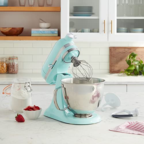 KitchenAid Artisan Mini 3.5 Quart Tilt-Head Stand Mixer - KSM3316X - Candy Apple Red