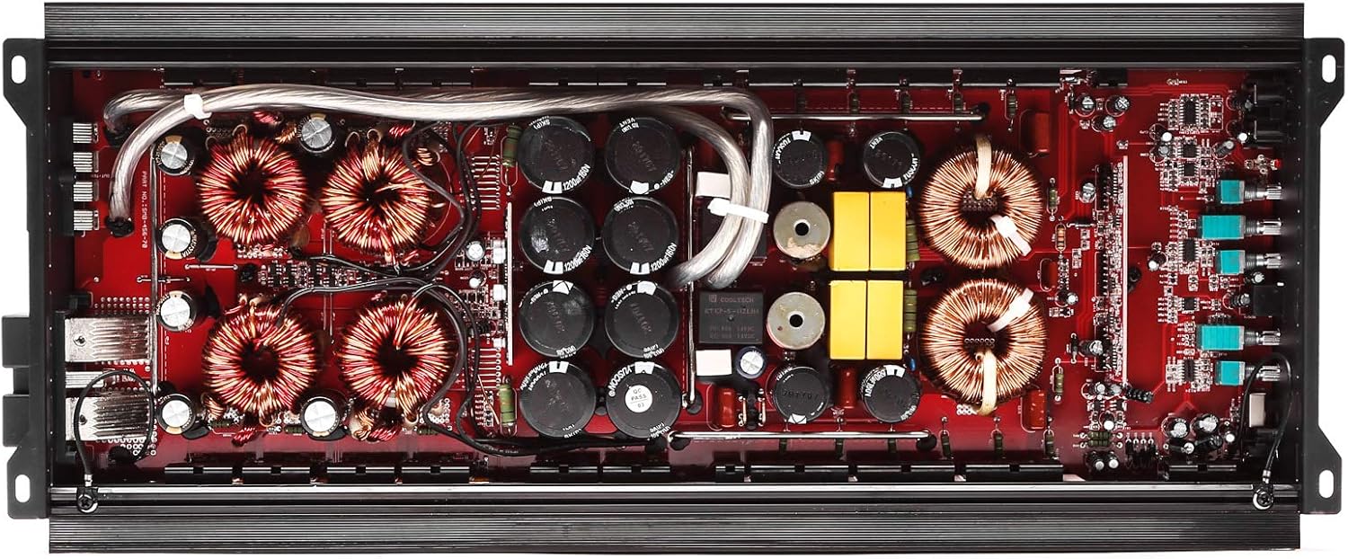 Skar Audio RP-150.4AB 1,000 Watt Full-Range Class A/B 4 Channel Car Amplifier