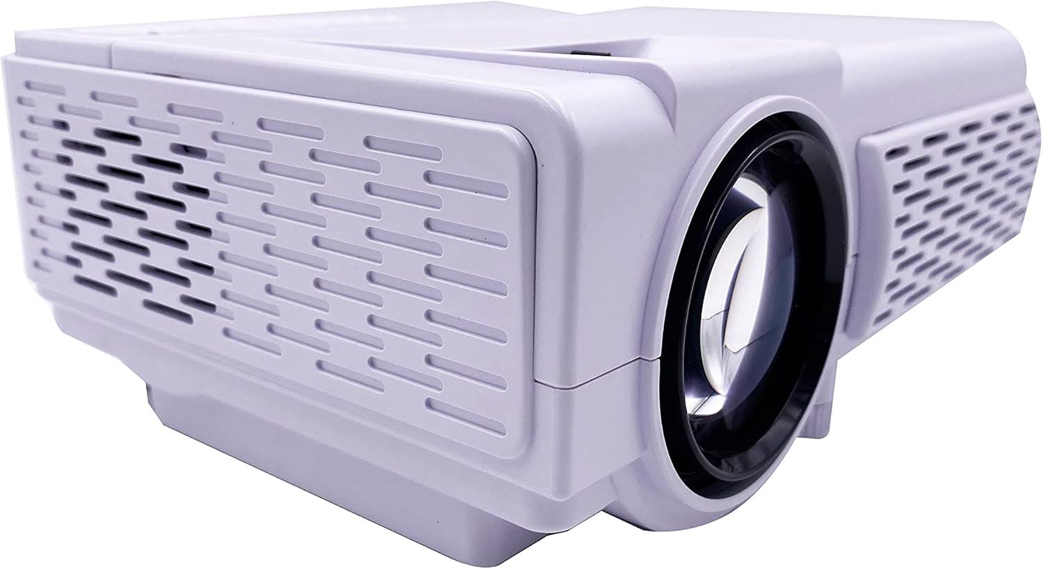 RCA Bluetooth Enabled Home Projector, HD, LED, White