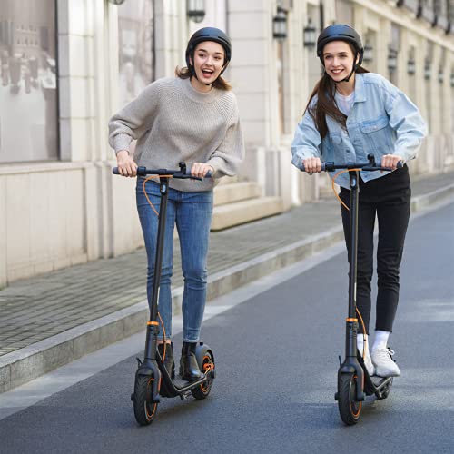 Segway Ninebot F40 Electric Kick Scooter, 350W Powerful Motor, 10-inch Pneumatic Tire, Foldable Commuter Electric Scooter for Adults, UL-2272 Certified
