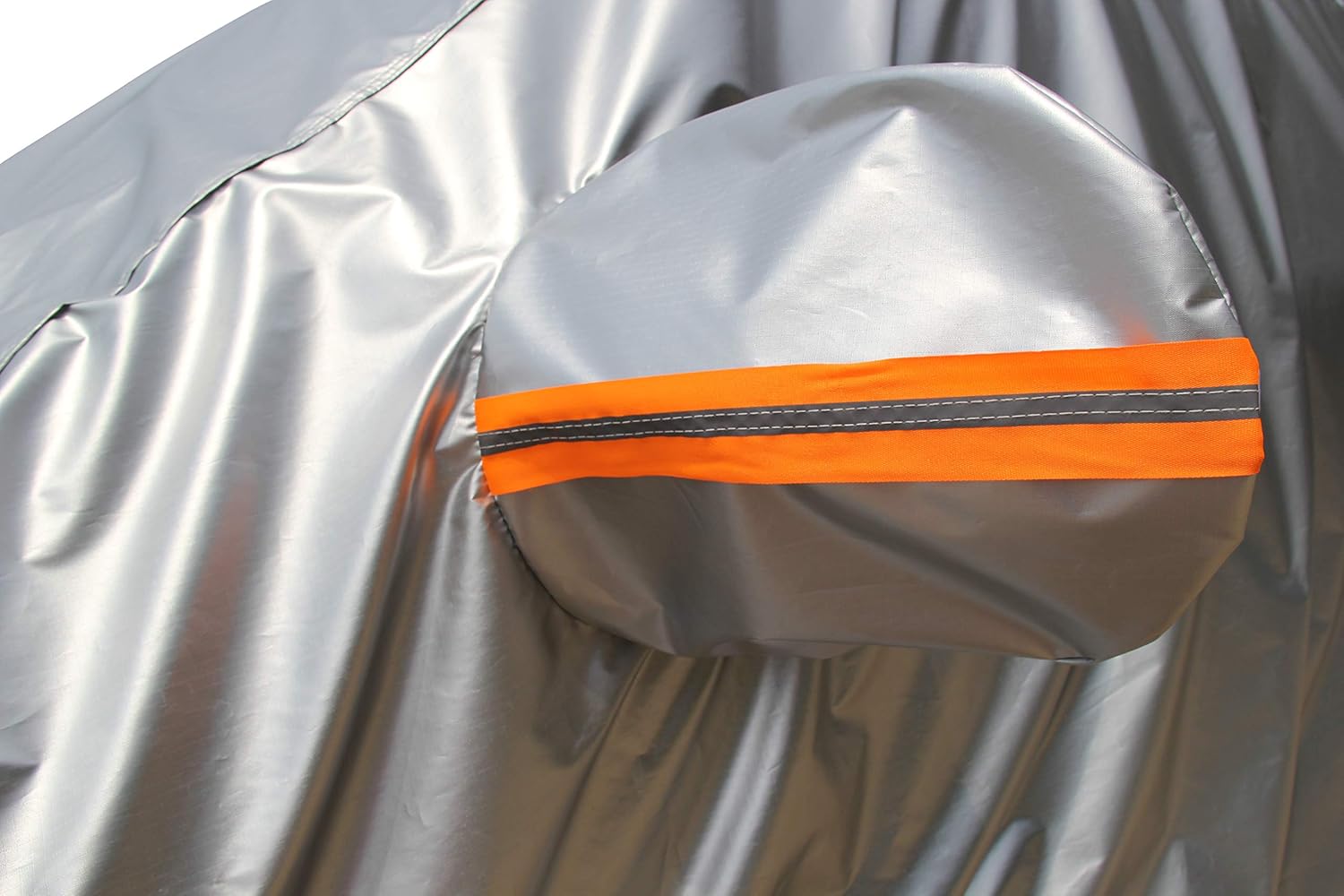 Tecoom Super Heavy Duty Multiple Layers Car Cover All Weather Waterproof Windproof Snow Sun Rain Protective with Buckles & Belt,Without Mirror Pockets Fit 150-178 Length Coupe/Convertible/Sport Car