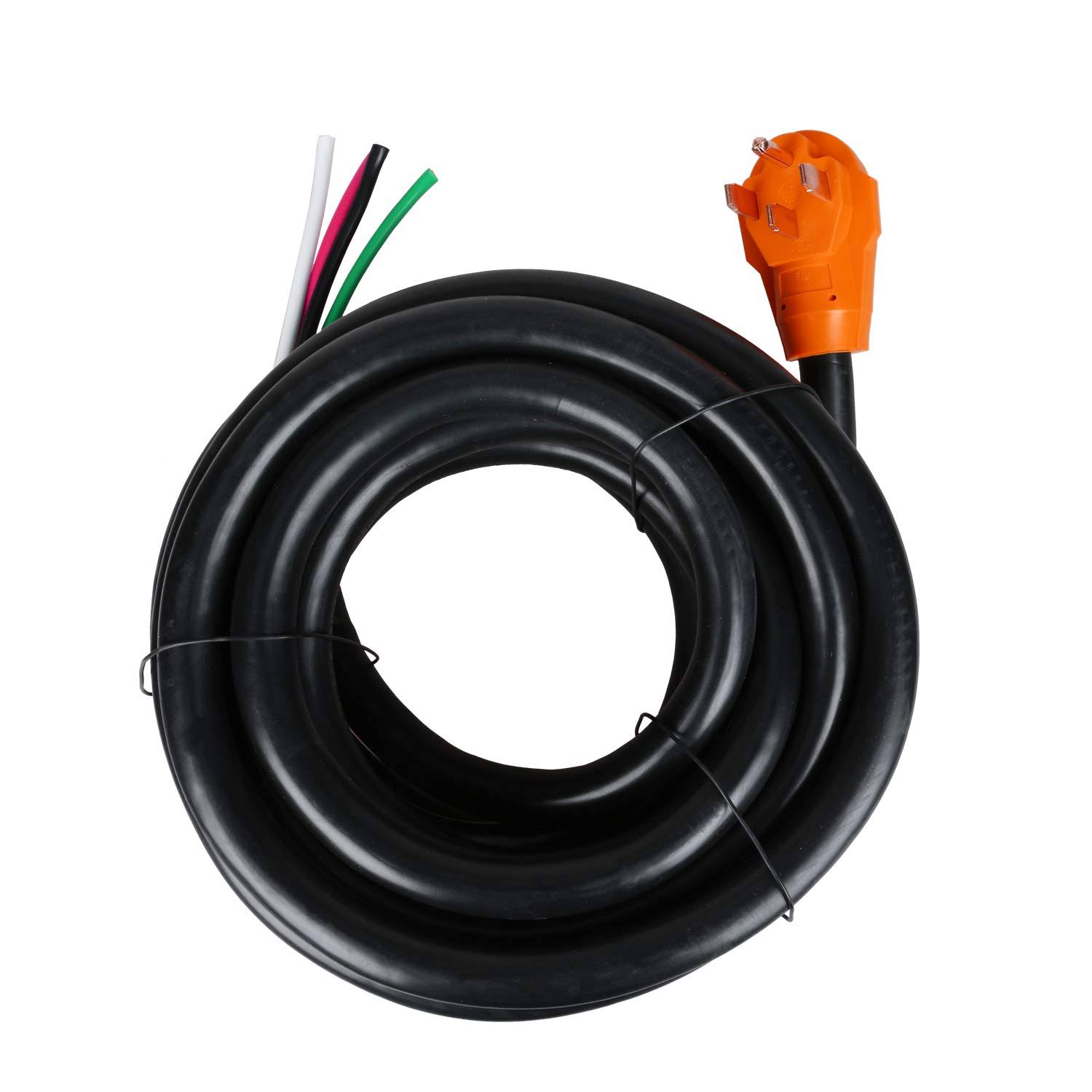 RV Extenison Cord 50Amp RV Power Cord 50 Amp (50ft RV Power Plug)