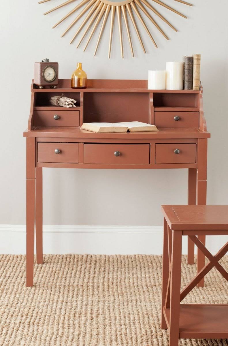 Safavieh Landon White Writing Desk
