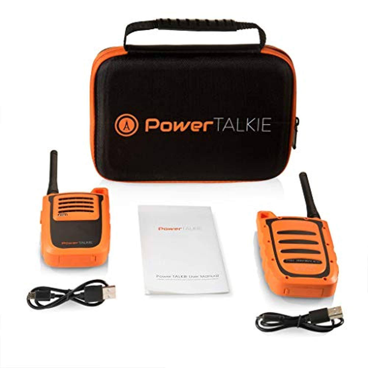 Power Talkie Off Grid Communication Device - with Talk u0026 Messenger Communicator