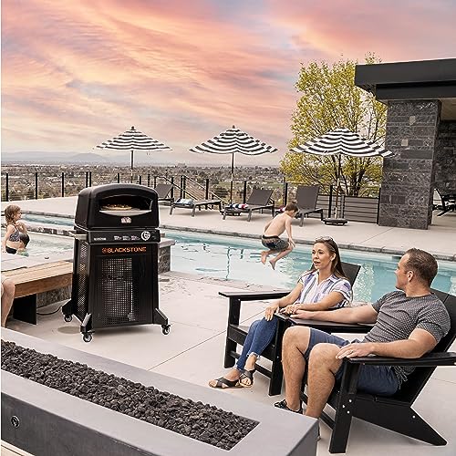 Blackstone 6825 Pizza Oven, Black
