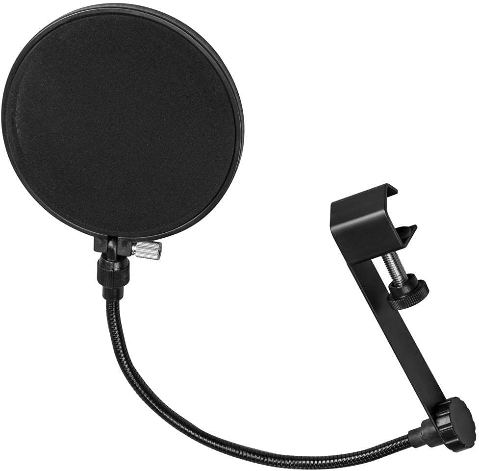 Focusrite Scarlett Solo Studio 4th Gen USB Audio Interface with Software Suite, Bundle, Broadcast Arm With Internal Springs & Pop Filter, Includes, CM25 condenser microphone, SH-450 headphones