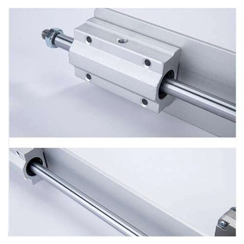 GERRIT Electric Linear Actuator Reciprocating Cycle Linear DIY Motor DC 12V/24V Linear Actuator Stroke 30-150MM Gear Adjustable Telescopic with Speed Controller