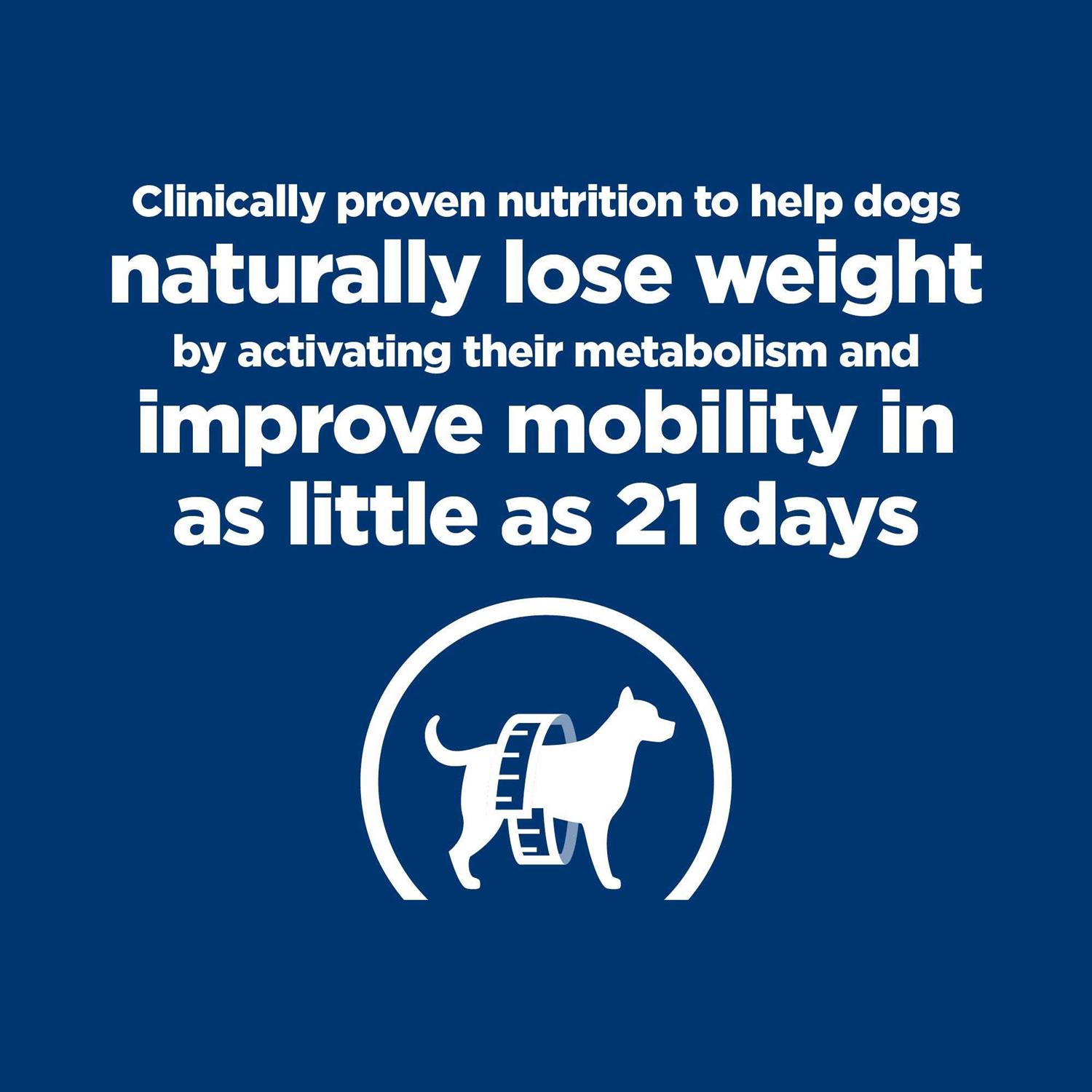 Hill's Prescription Diet Metabolic + Mobility Weight &amp; Joint Care Chicken Flavor Dry Dog Food - Pet Supplies online store