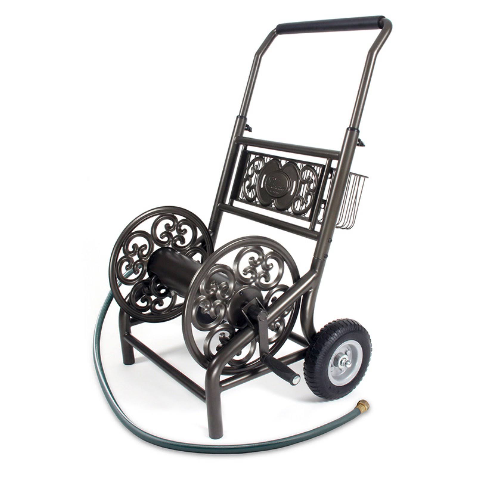 Liberty Garden 2-Wheel Decorative Hose Cart 301