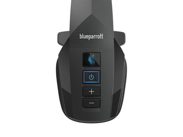 BlueParrott B350-XT Bluetooth Wireless On-Ear Headset with NFC - Noise-Canceling