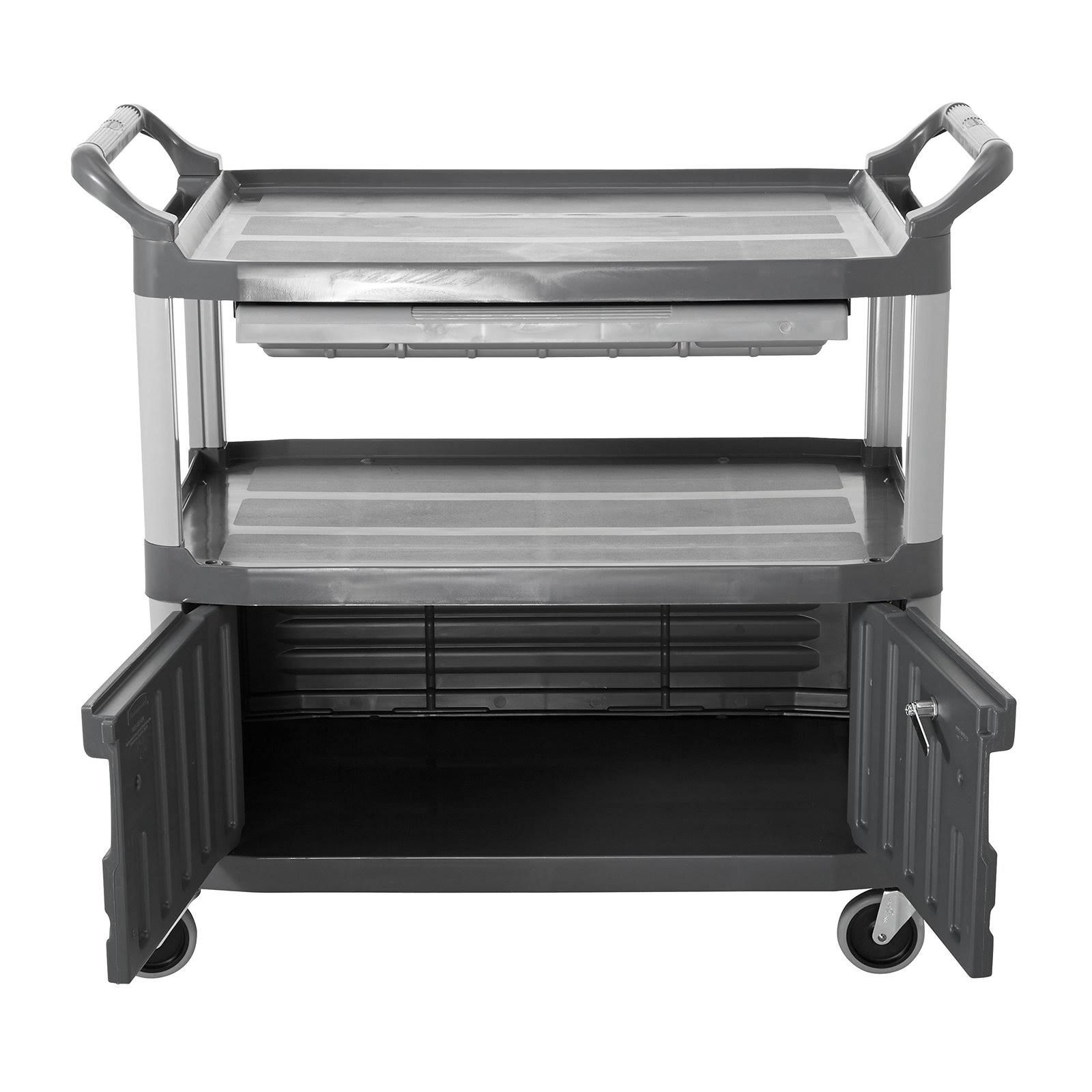 Rubbermaid Instrument Cart, Gray