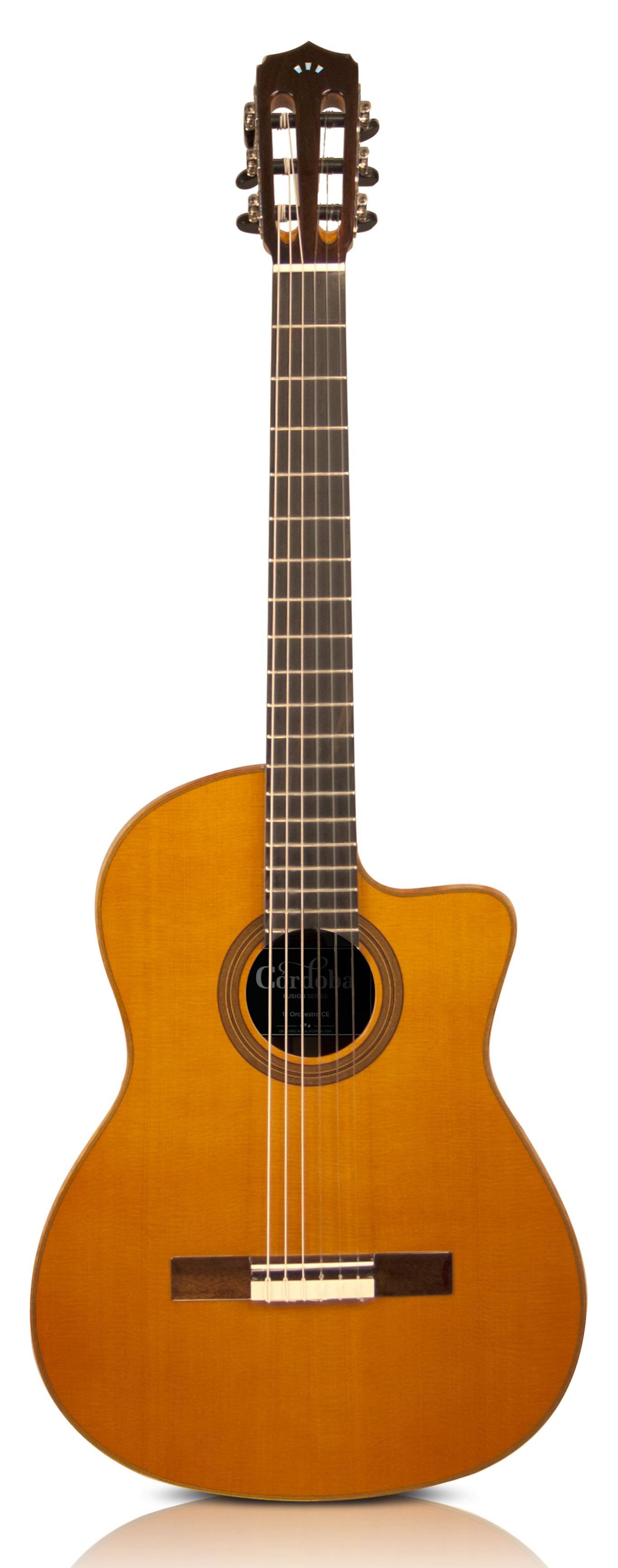 Cordoba Fusion Orchestra CE CD Acoustic Electric Nylon String Classical Guitar