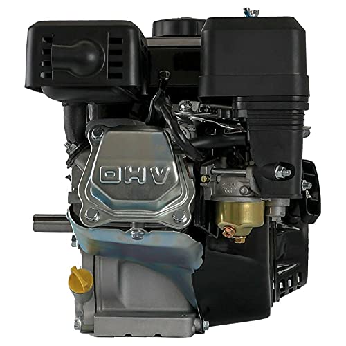 GX160 6.5HP 160cc / 7.5HP 210cc 4 Stroke Gas Engine OHV Air Cooled Pull Start Motor Air Cooled Single Cylinder Gas Engine 3600rpm for Generator Pressure Washer Go-Kart (6.5HP 160cc)