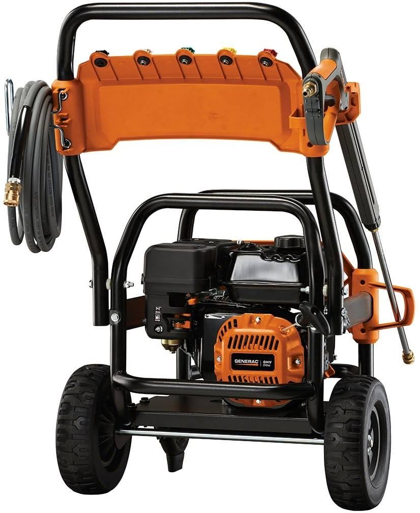 Generac 6602 Onewash 2,000 - 3,100 PSI 2.8 GPM Residential GAS Pressure Washer