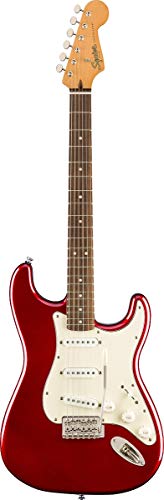 Squier Classic Vibe 60s Stratocaster Electric Guitar, with 2-Year Warranty, 3-Color Sunburst, Laurel Fingerboard