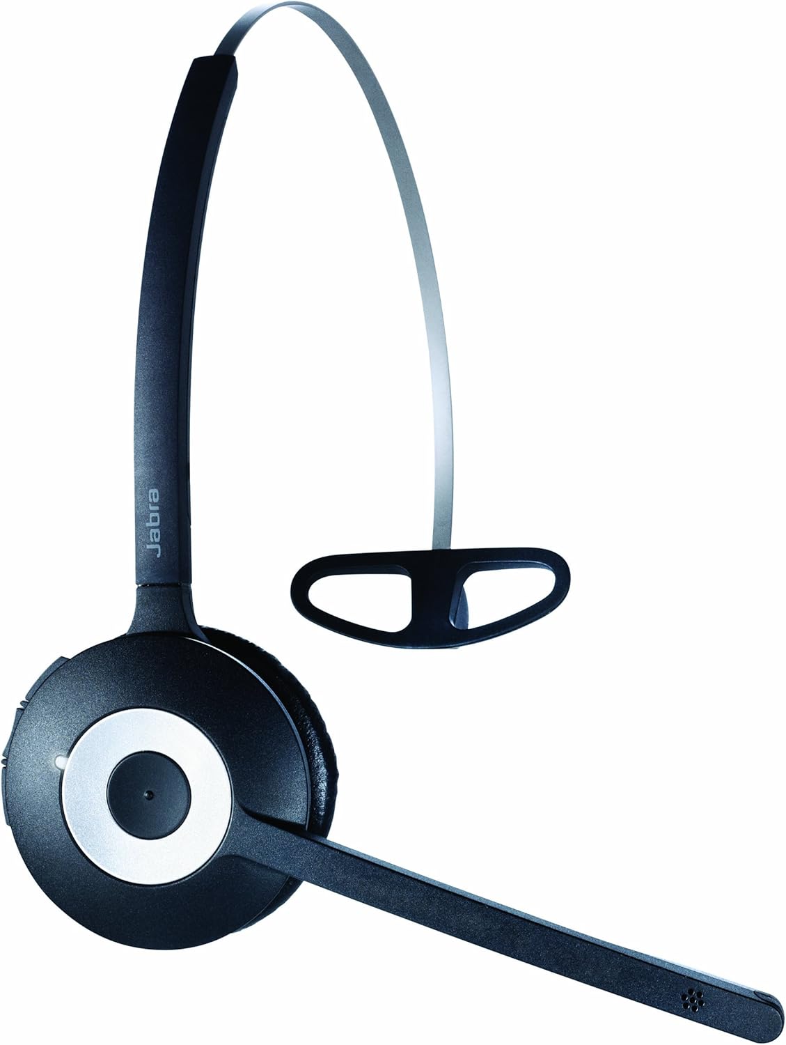 Jabra PRO 930 MS Mono Lync Optimized Wireless Headset for Softphone , Black , Mono Speaker