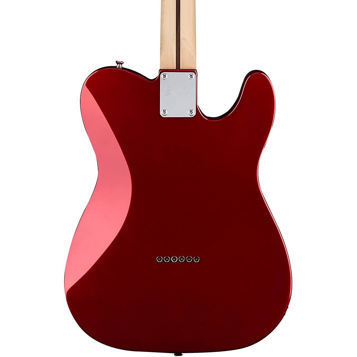 Squier Contemporary Telecaster HH Left-Handed Dark Metallic Red