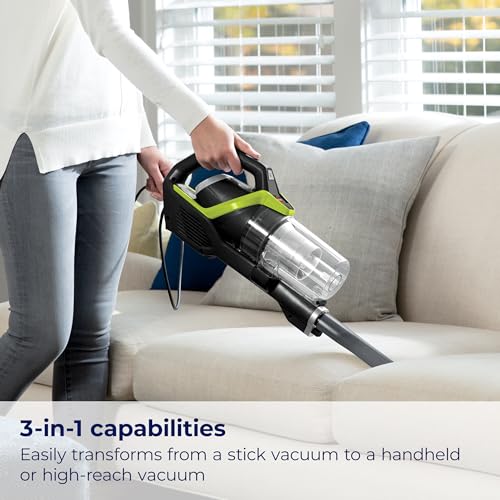 Bissell Powerglide Pet Slim Vacuum Stick Carpet,Floor Disk Corded Electric 3070 Vacuum Cleaner
