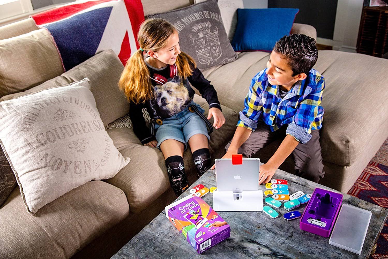 Osmo - Coding Jam - tiles game
