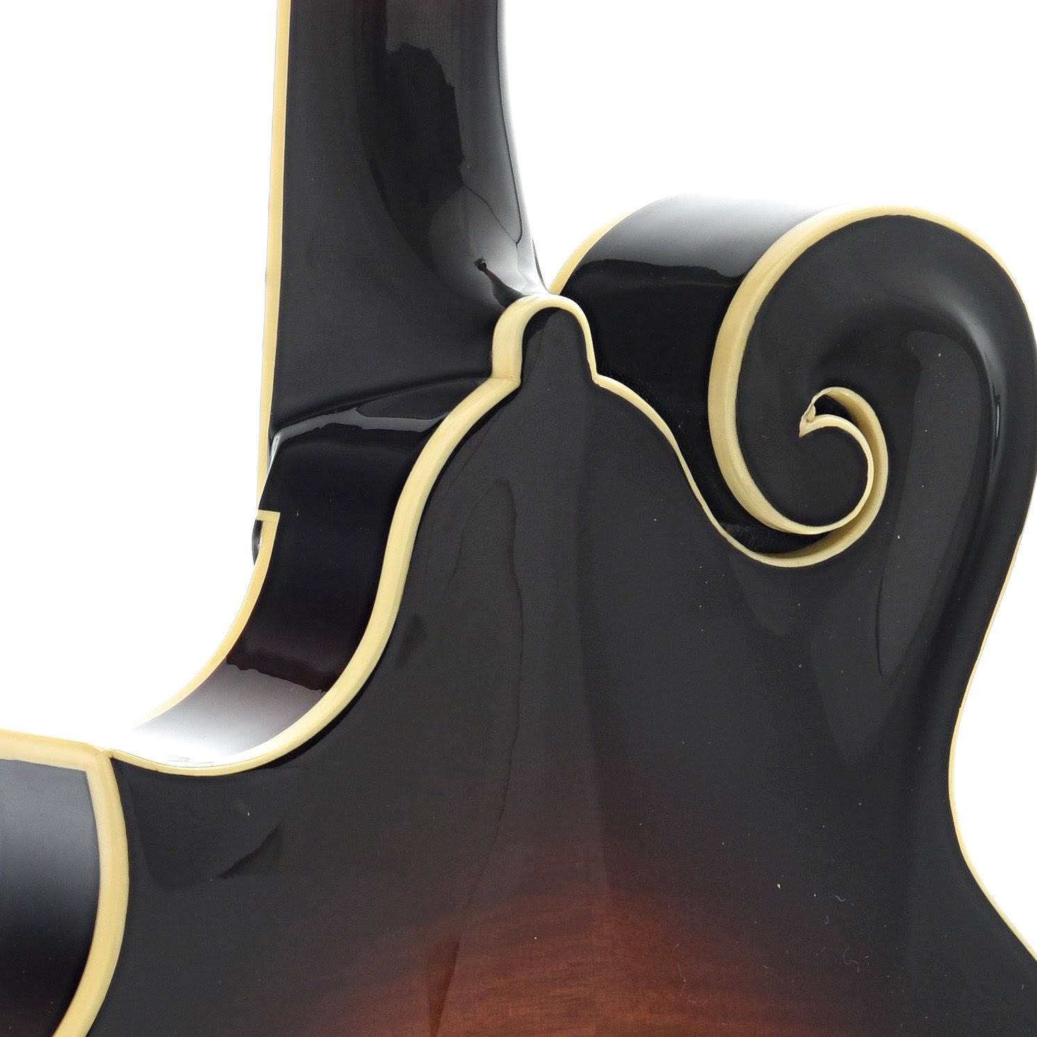 The Loar LM-520-VS Mandolin with Case, Hand Carved, F-Style, All Solid