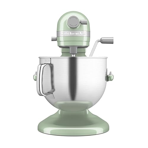 KitchenAid® 7 Quart Bowl-Lift Stand Mixer, Cast Iron Black