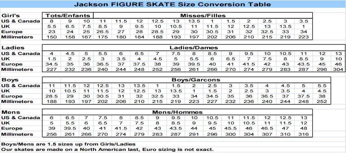 Jackson Figure Skates Classique Misses JS1991