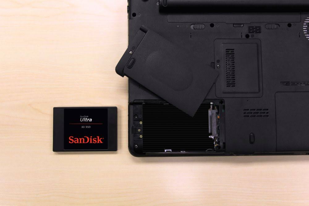 SanDisk - Ultra 1TB Internal SATA Solid State Drive 3D