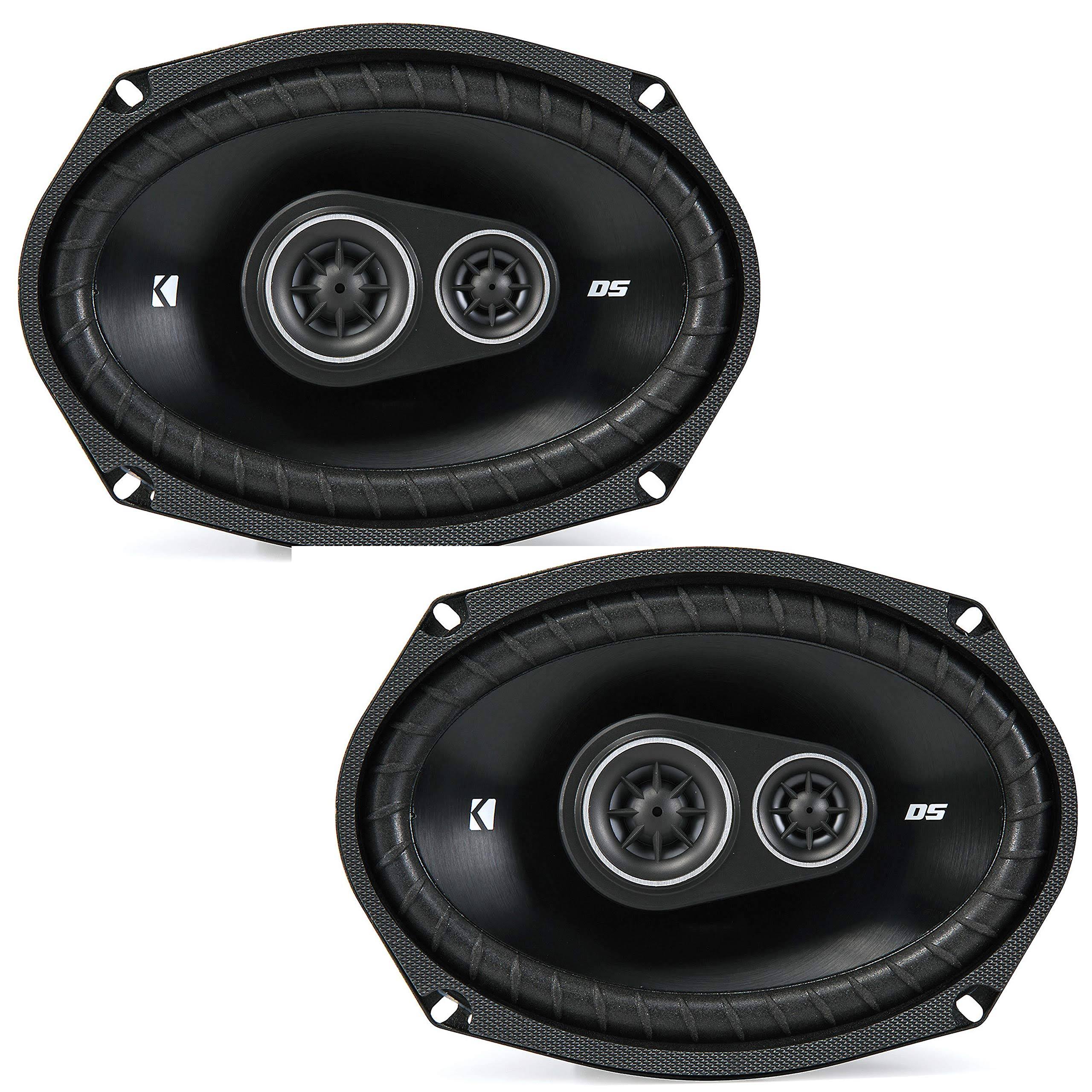 Kicker 41dsc6934 6x9 inch D-Series 3-Way Car Speaker