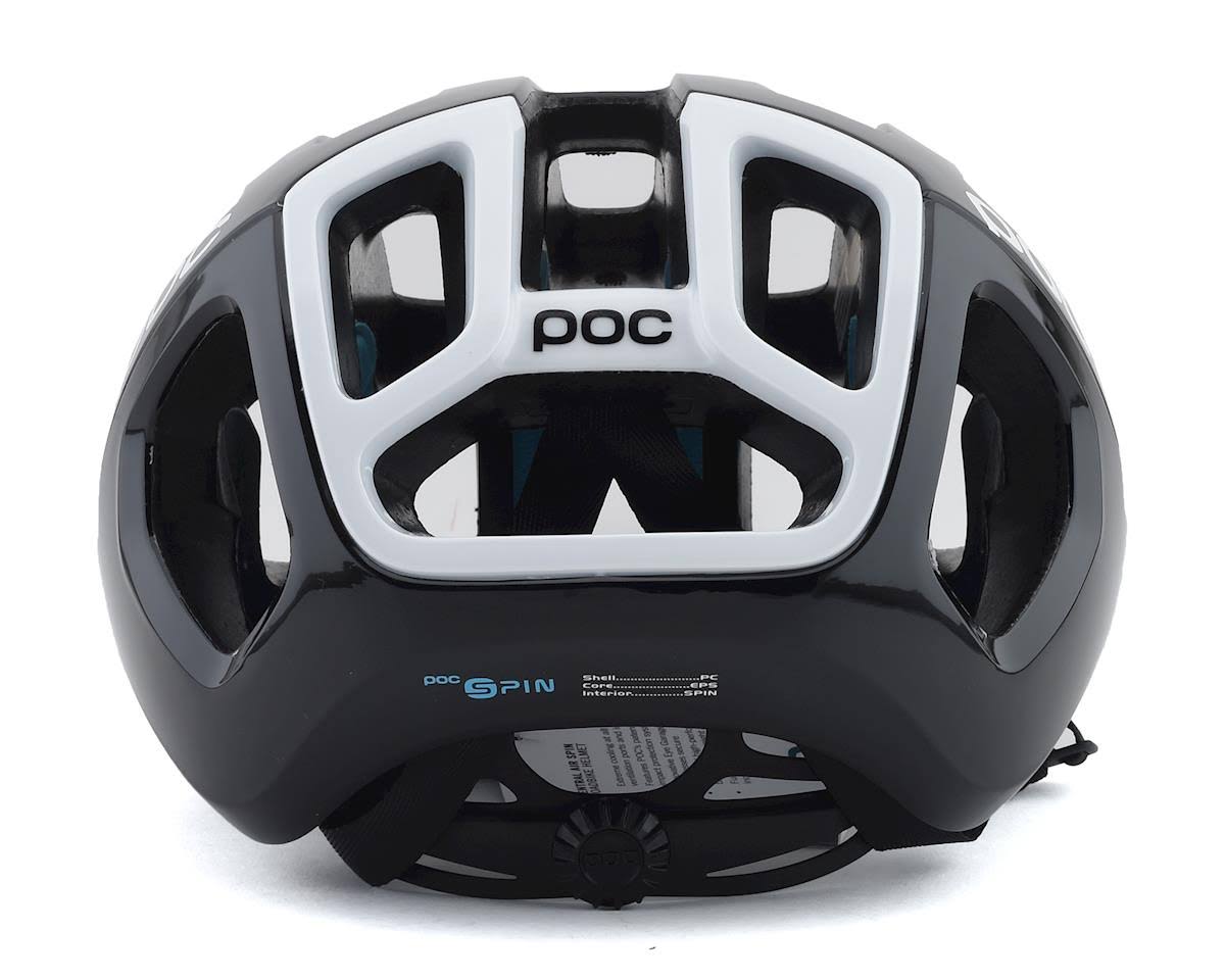 POC Ventral Air Spin Helmet Uranium Black Raceday Medium