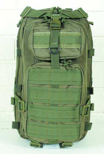 Voodoo Tactical Level III Assault Red