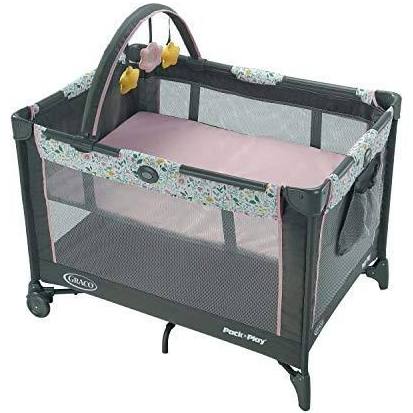 Graco Pack &n Play on The Go Playard with Bassinet, Fletcher