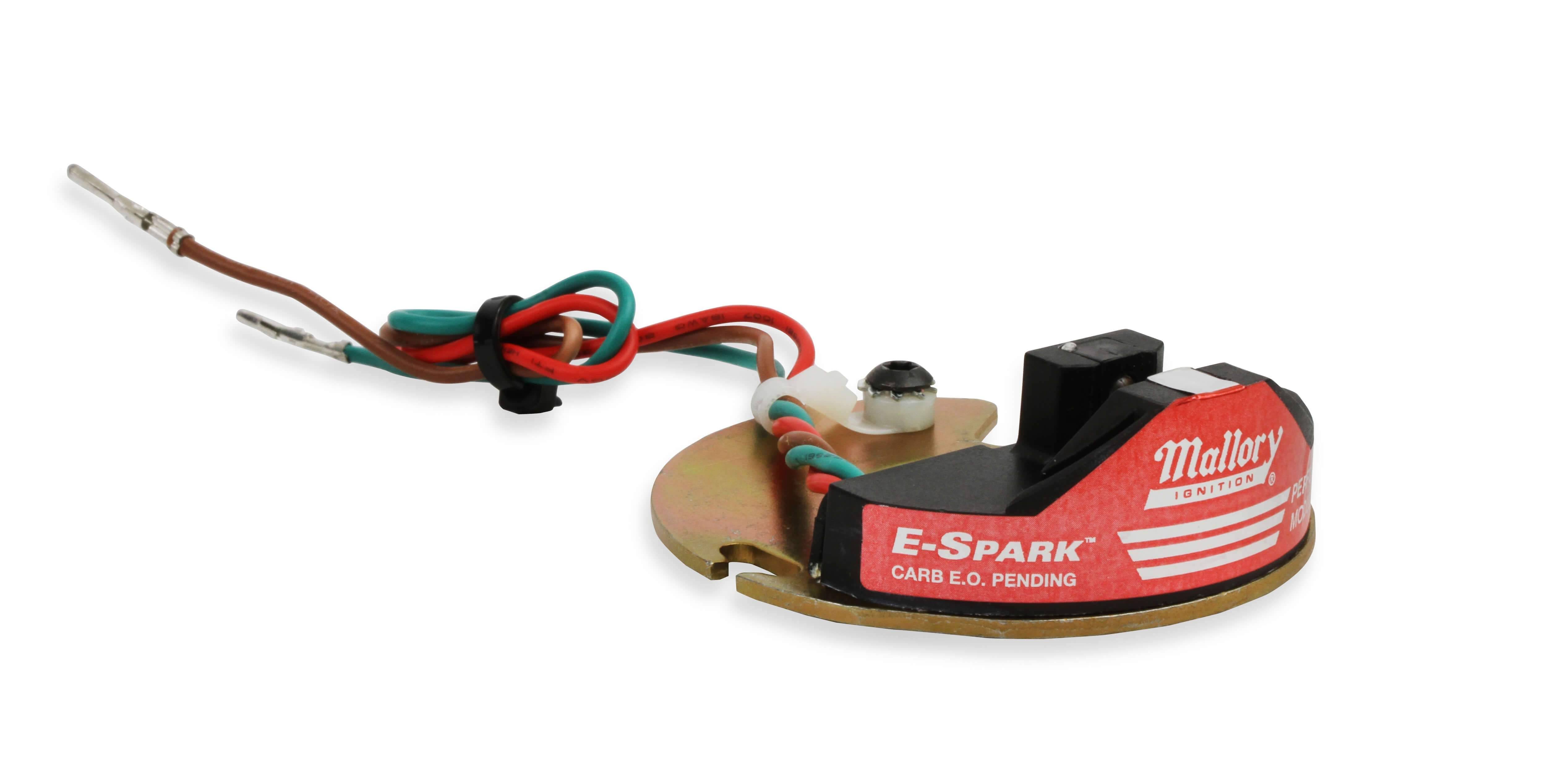 Mallory 61004M E-Spark Ignition Conversion Kit